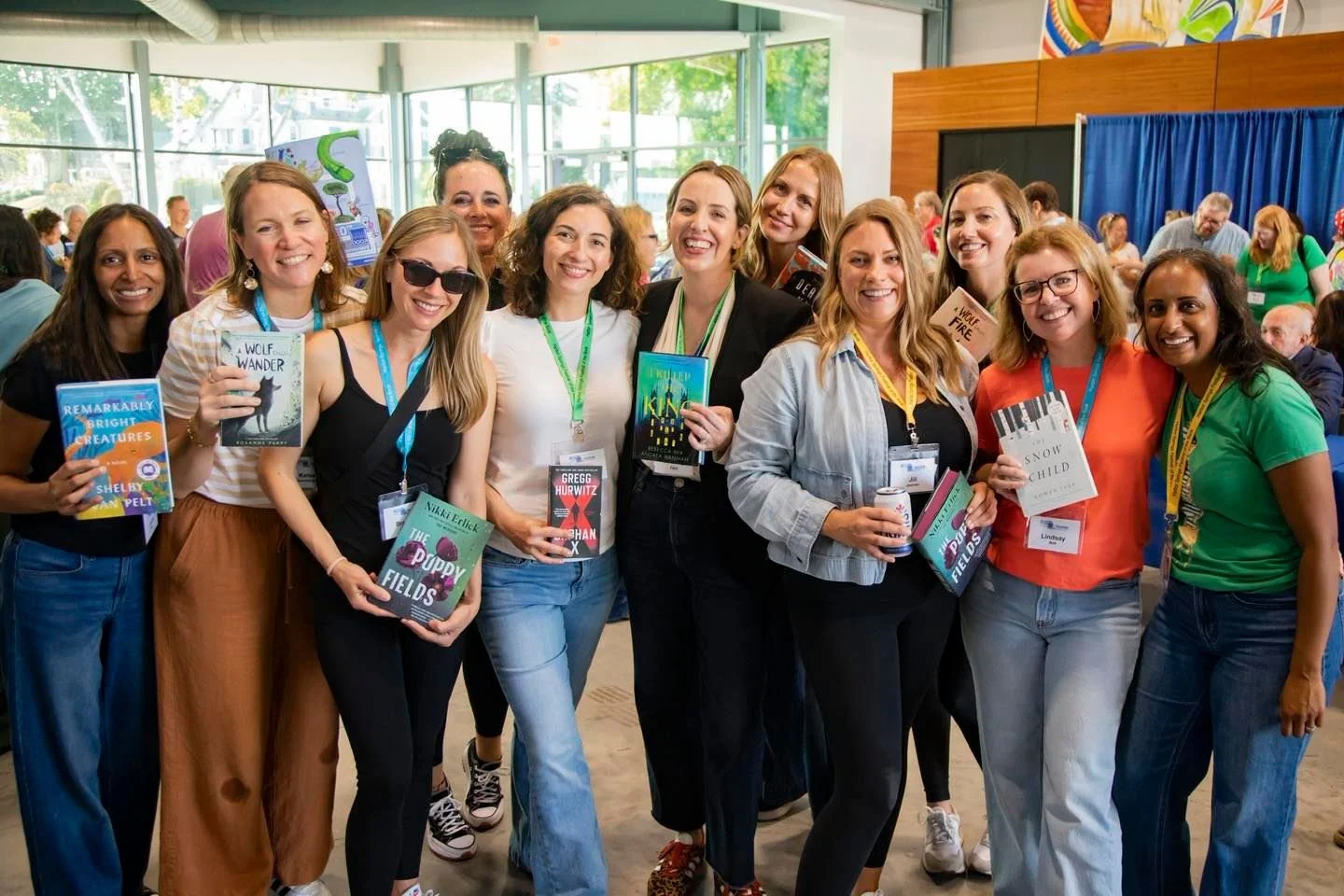 Yet another great festival in the books!
To all the presenters, moderators, volunteers and attendees, we could not make this event what it is without your support! Thanks for being YOU!