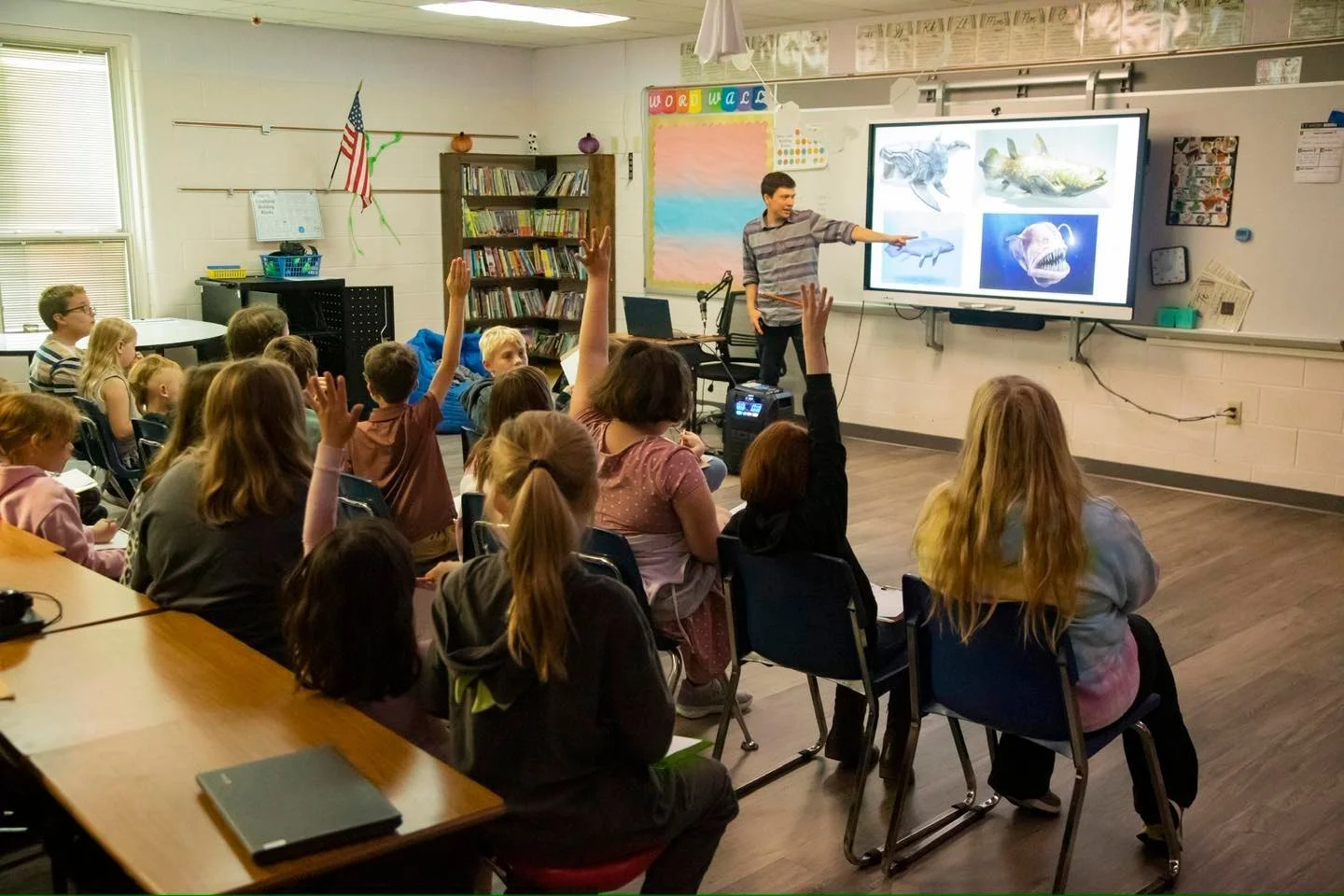 Authors in Schools is made possible through the support of local teachers, administrators and our many school visit volunteers. Thank you to all who help inspire readers and celebrate the culture of books with our children and youth! Presenters have 