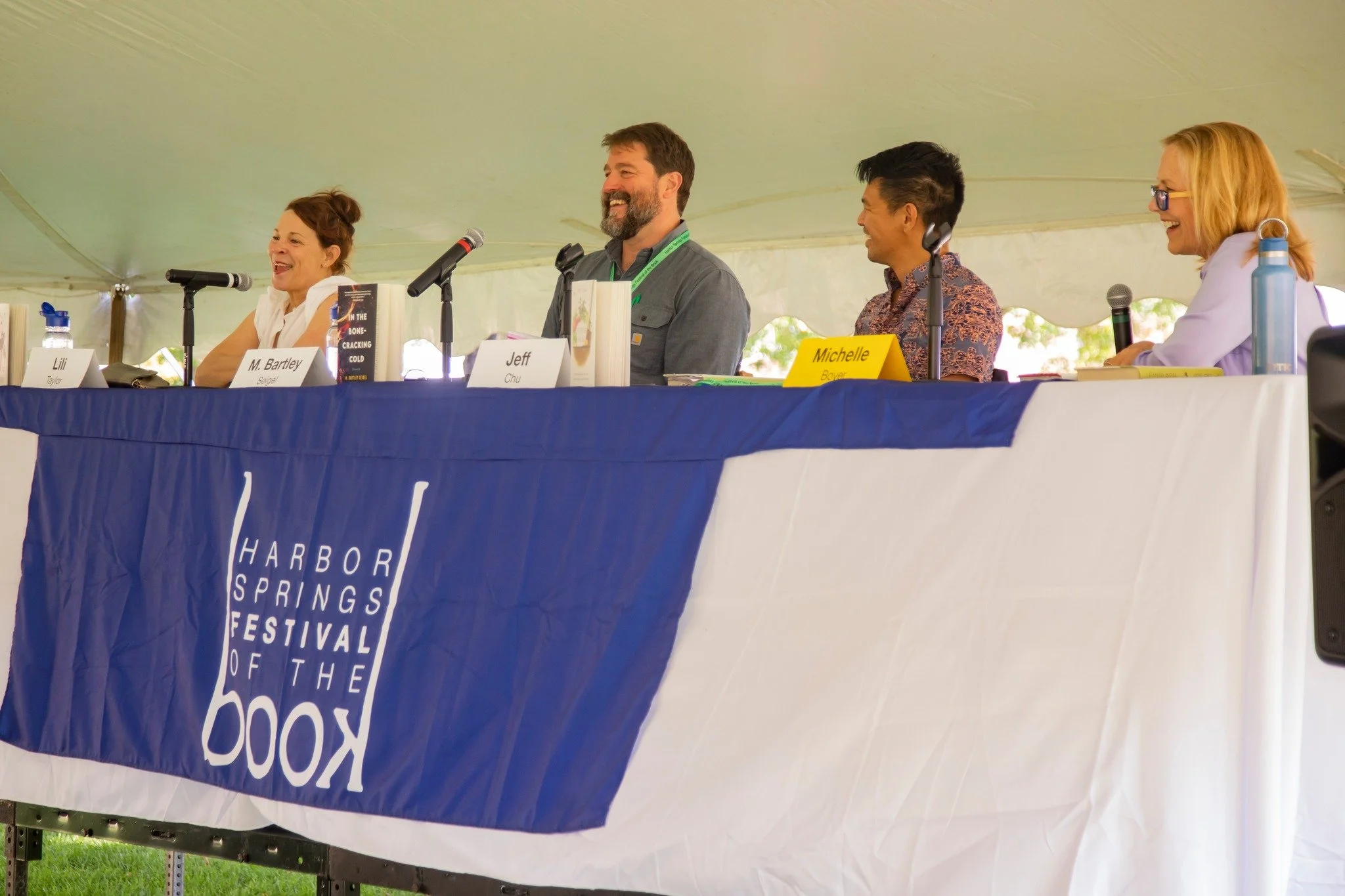 We feature up to 50 nationally published authors and illustrators. Our unique approach of pairing consistently leads to strong and entertaining conversions. 
Following our last festival, we would love to hear your feedback. 
Which panel stood out mos