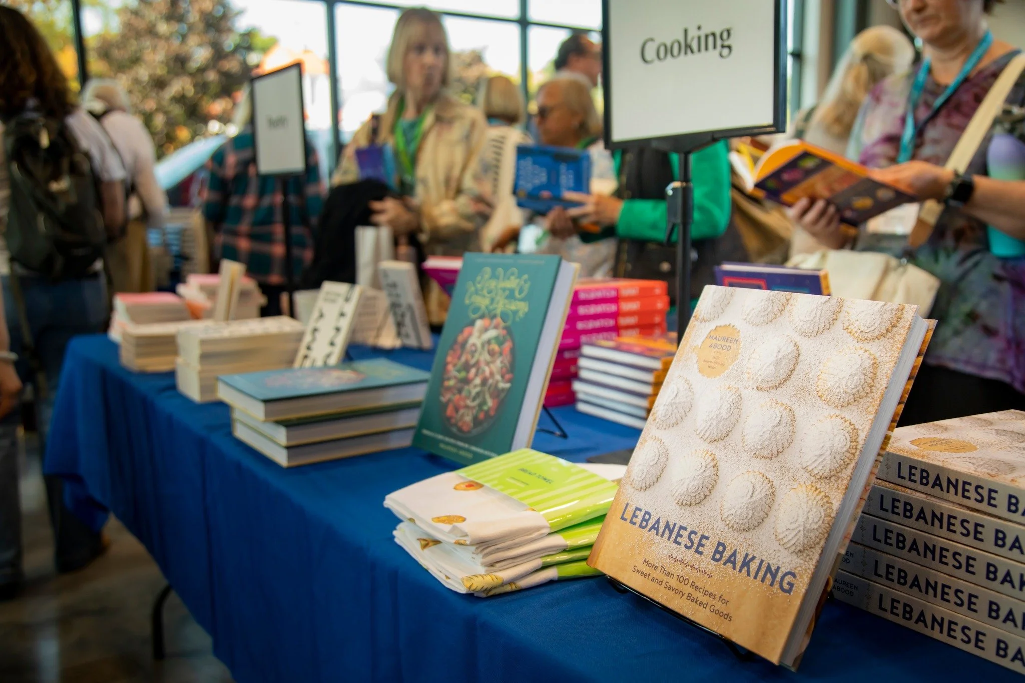 What was your favorite book you took home from the Festival?