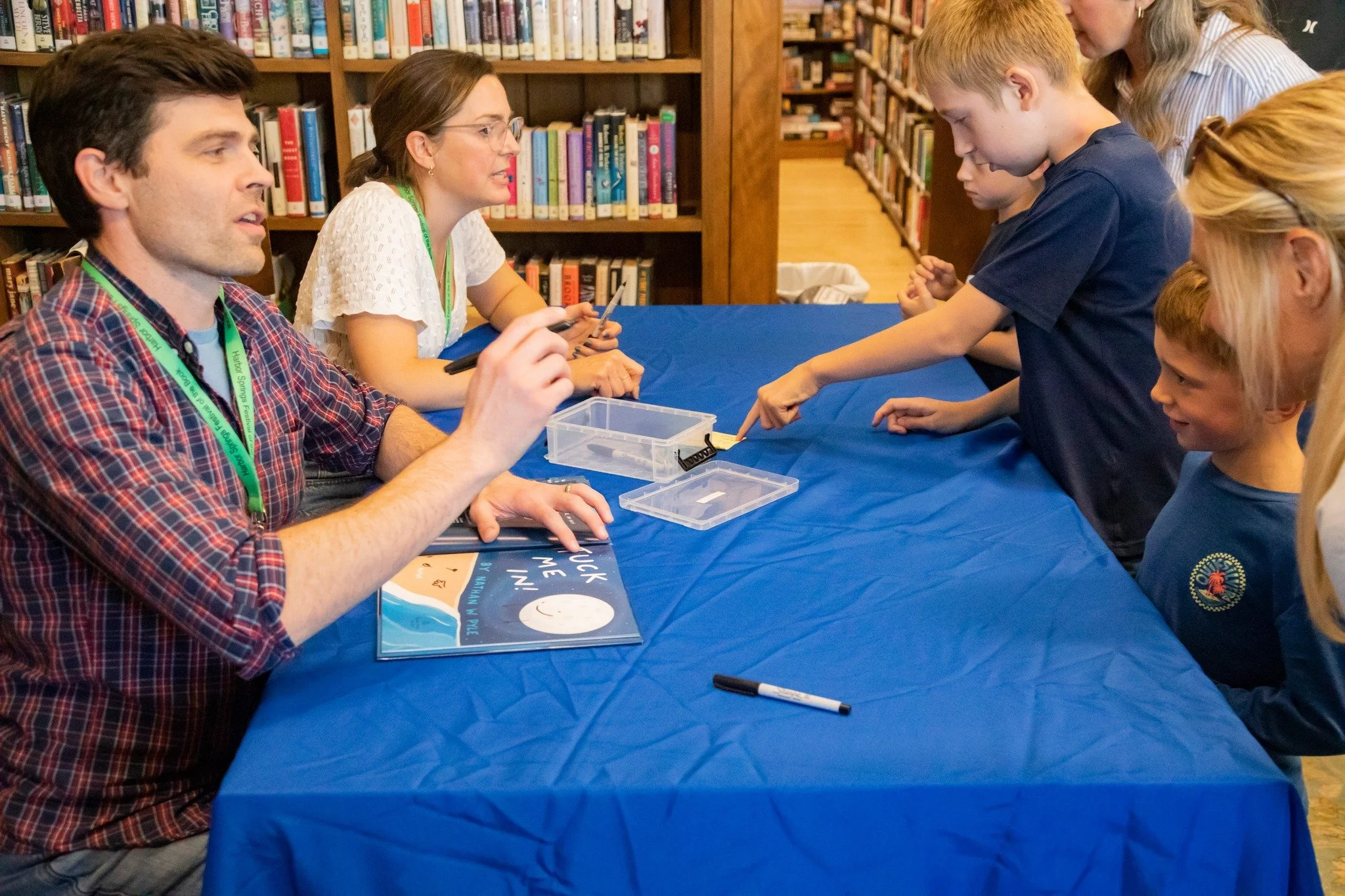 It was an honor to have Nathan W. Pyle at our 2025 festival. The way he connected with the youth was truly amazing!
@nathanwpylestrangeplanet 
#HSFOTB