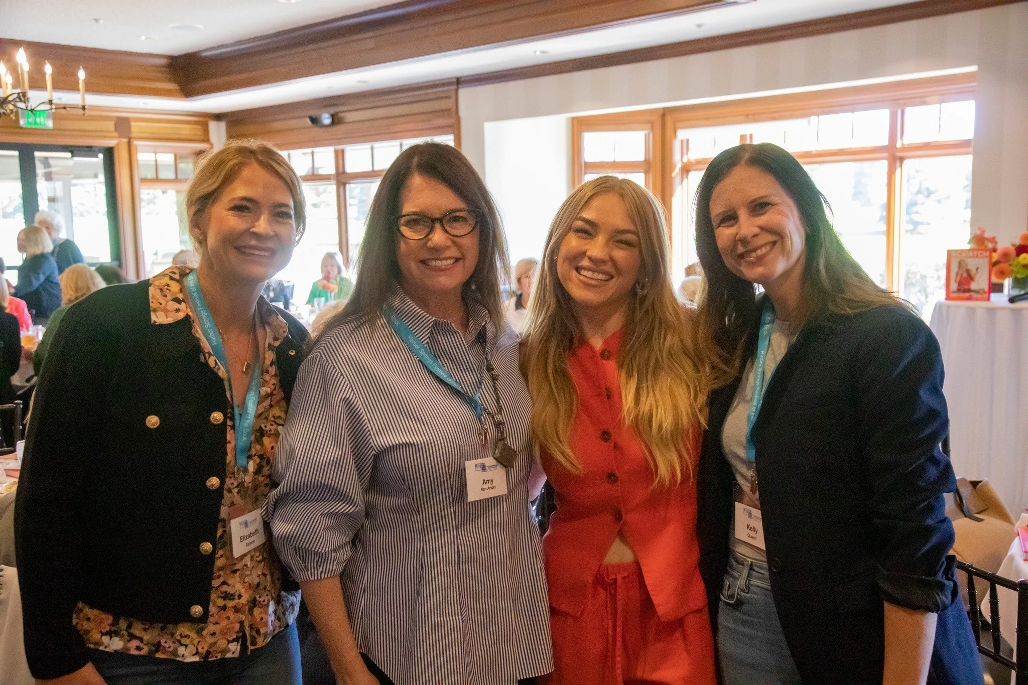 Mix that! Mess that! Scratch that! Cooking has never been as lively, fun-loving, and empowering as when Alix Traeger is in the kitchen! Alix's  Luncheon was too much fun! We would love to see your kitchen creations! Please share!

Learn more about Al