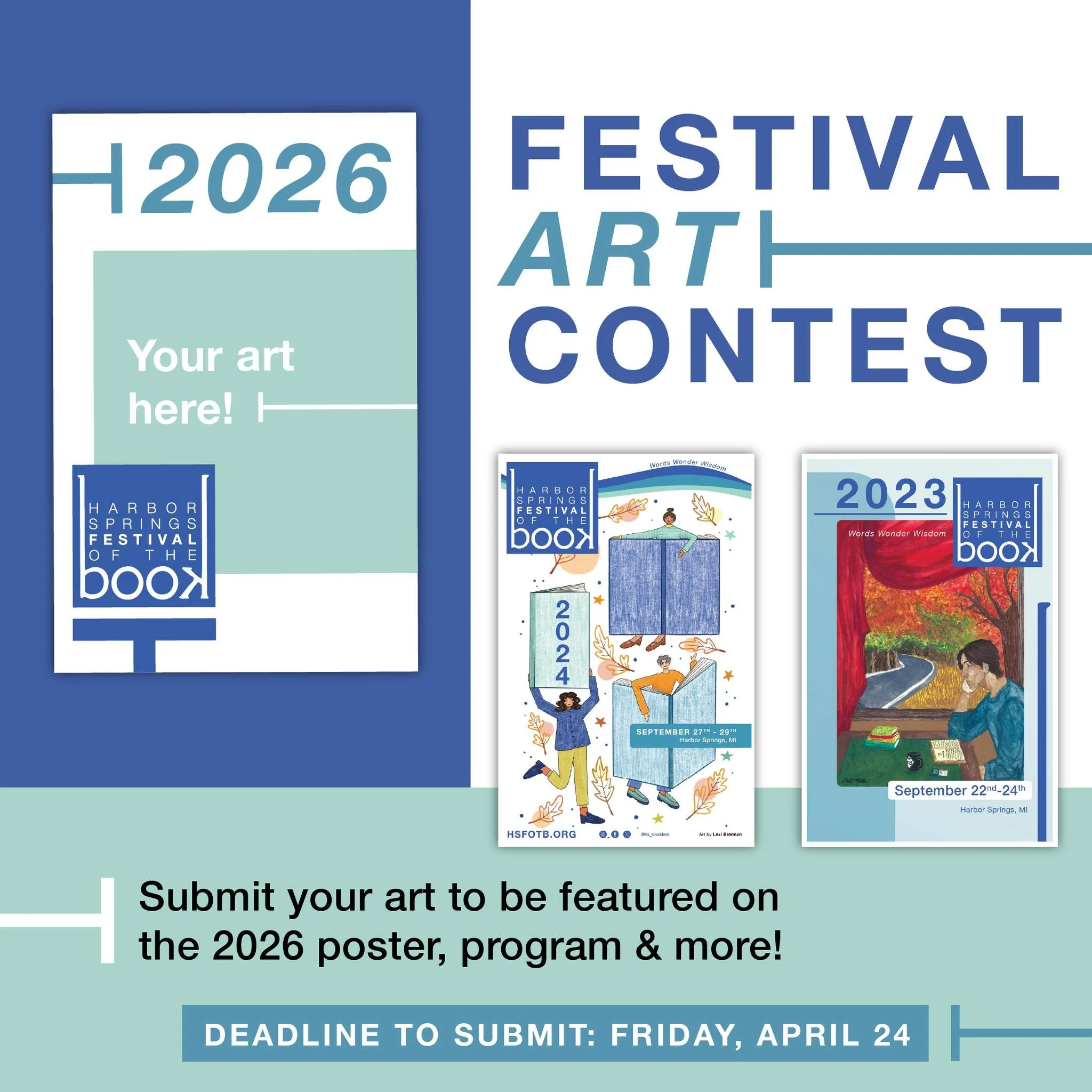 📢Calling all artists! 👨&zwj;🎨👩🏻&zwj;🎨
Submit an original work of art or image for the 2026 Festival. The selected work will be featured on the poster, program cover, and other collateral materials related to the 2026 Festival!
The winner will r