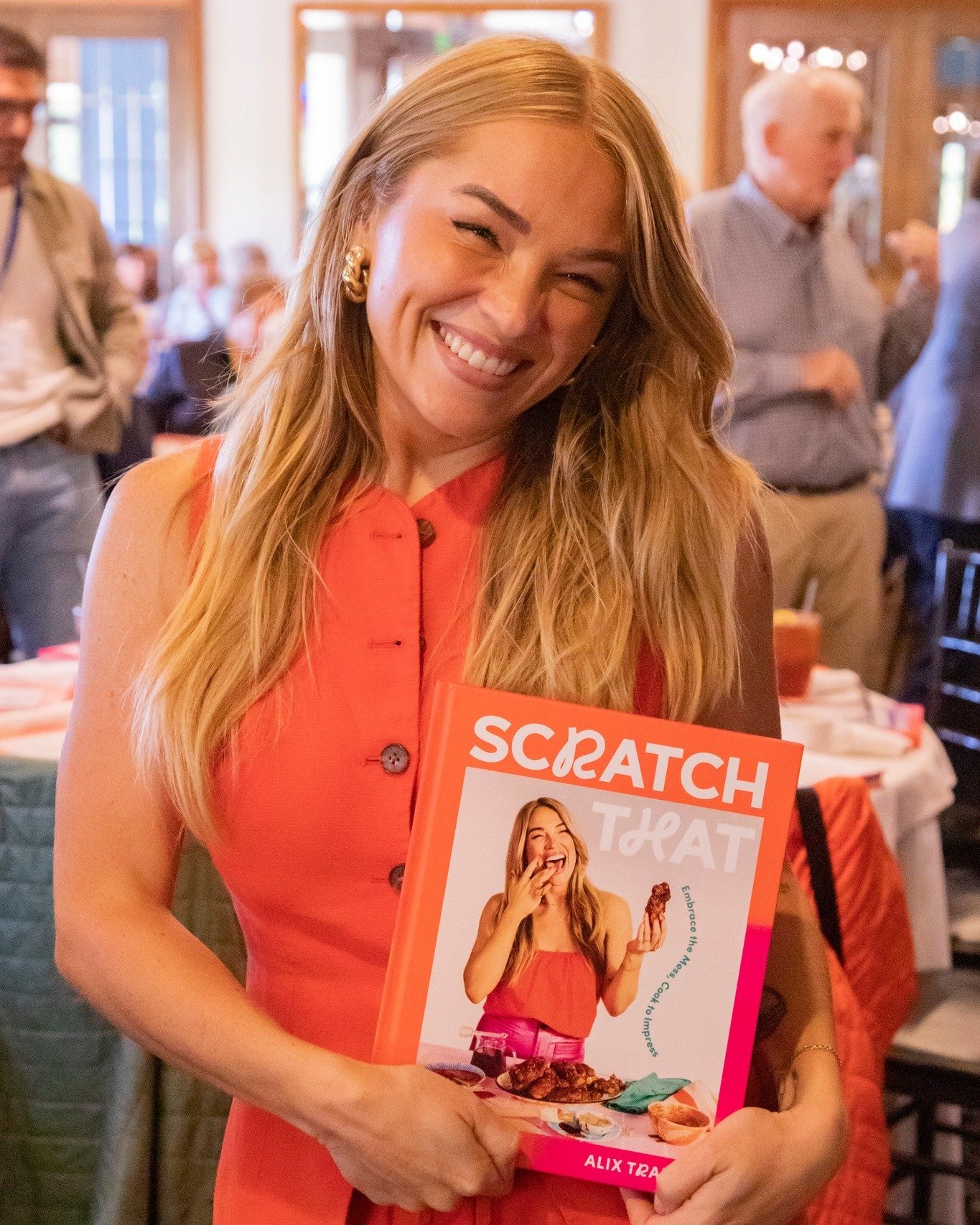 What a great Luncheon conversation with Alix Traeger!
What are you cooking during this Holiday Break? 
📷Don't forget to share your photos!

#HSFOTB
@majortraeger 
alixtraeger.com