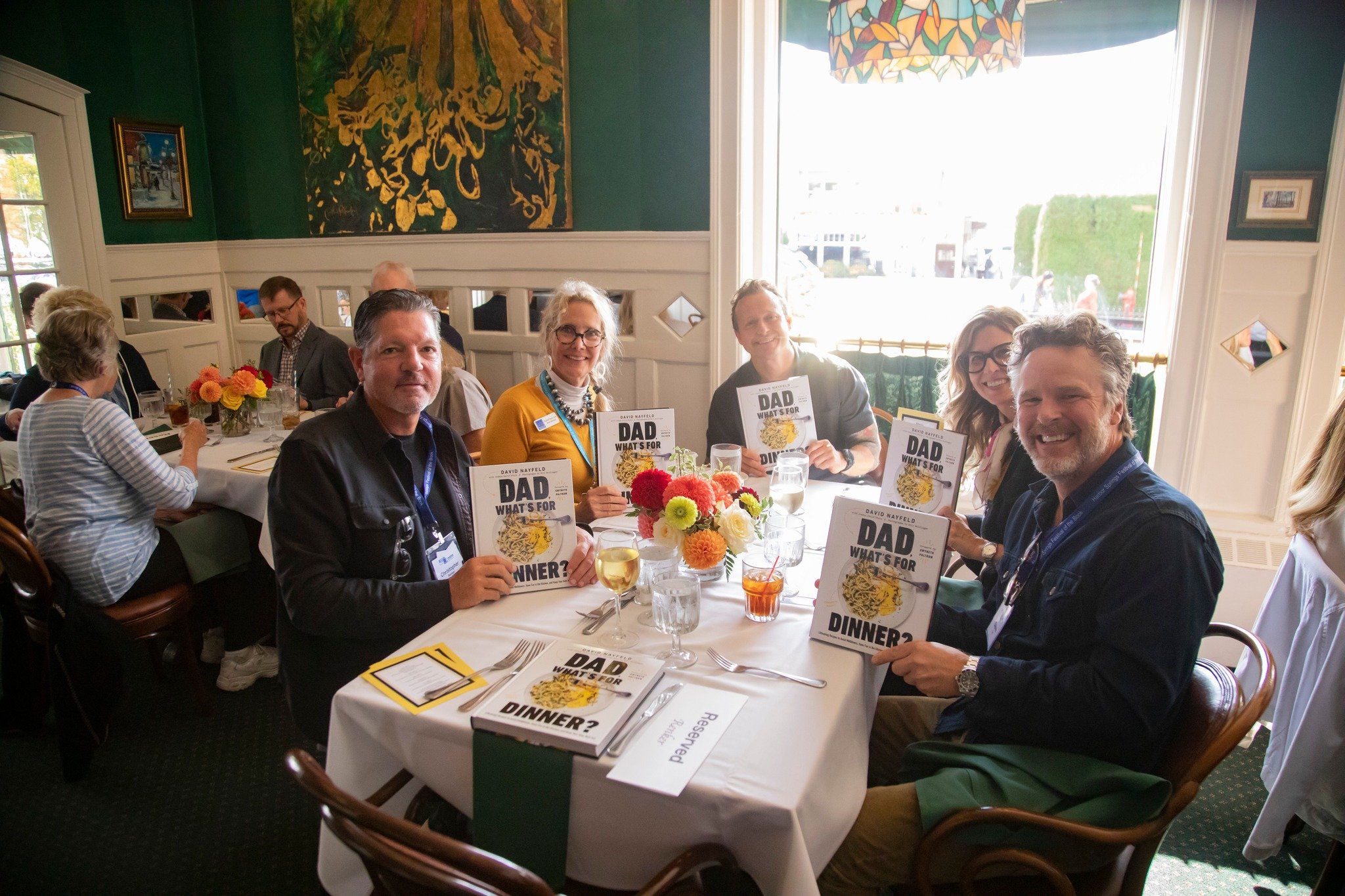 Dad, What&rsquo;s for Dinner? 
This Luncheon discussion was too much fun! We would love to hear what your main takeaways were from the event and what you ended up serving for your picky eaters!
#HSFOTB
@davidnayfeld