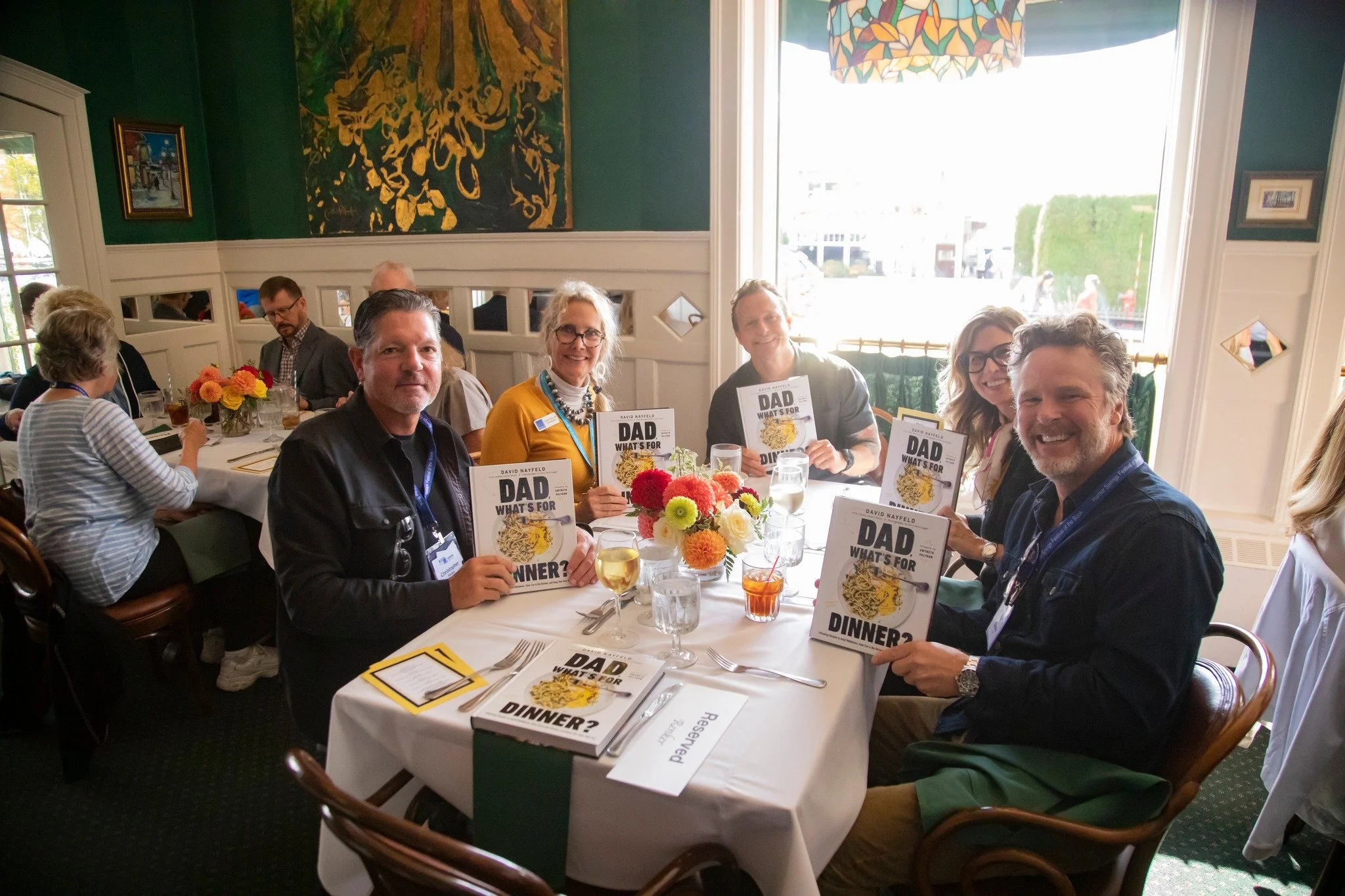 Dad, What&rsquo;s for Dinner? 
This Luncheon discussion was too much fun! We would love to hear what your main takeaways were from the event and what you ended up serving for your picky eaters!
#HSFOTB
@davidnayfeld