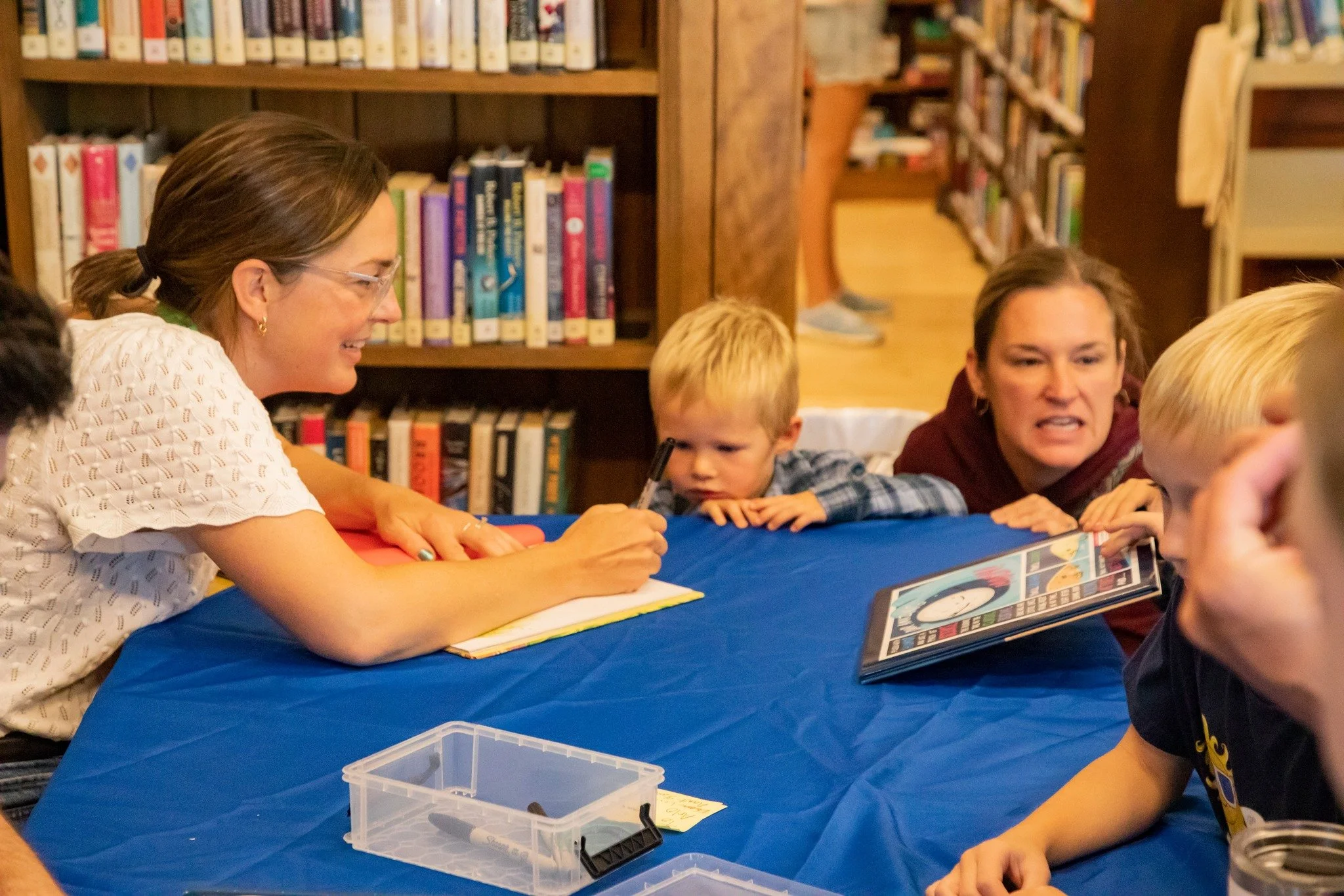 It was so great to have @briannehfarley at our 2025 festival! The way she connected with our young readers was amazing, and it was great to see that even the parents enjoyed her readings.
Learn more about Brianne at briannefarley.com