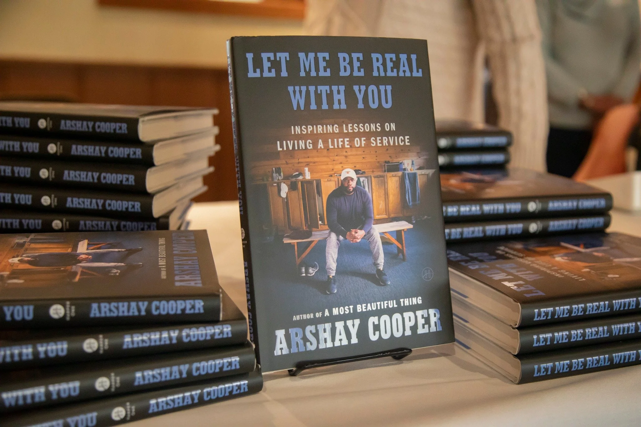 We&rsquo;re deeply grateful to everyone who joined our 6th Annual One Bay, One Book event featuring Arshay Cooper on May 7 at Nubs Nob.

Arshay&rsquo;s visit to Harbor Springs was truly inspiring for both students and the broader community. On Thursd