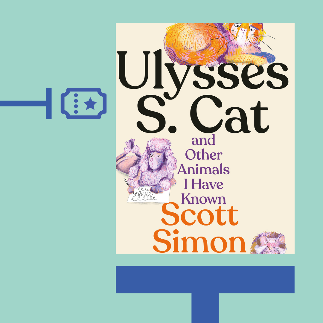 A Dinnertime Conversation with Scott Simon