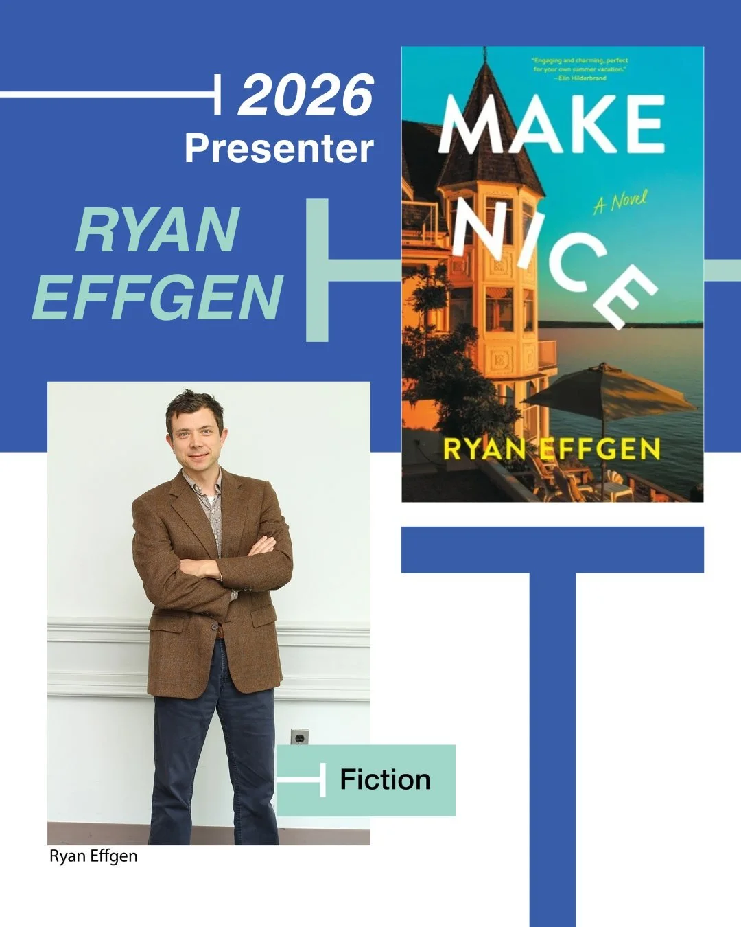 Ryan Effgen has had his works of fiction appear in Best New American Voices, Fiction Magazine, Painted Bride Quarterly, and elsewhere. He has earned creative writing fellowships from the Virginia Commission for the Arts and George Mason University. R