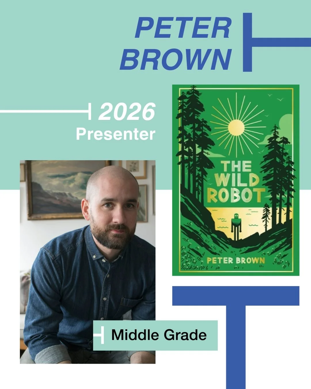 Peter Brown is the author of the #1 New York Times bestselling novel for children, The Wild Robot, which served as inspiration for the recent animated film from Dreamworks. His children&rsquo;s books have earned numerous honors, such as a Horn Book A