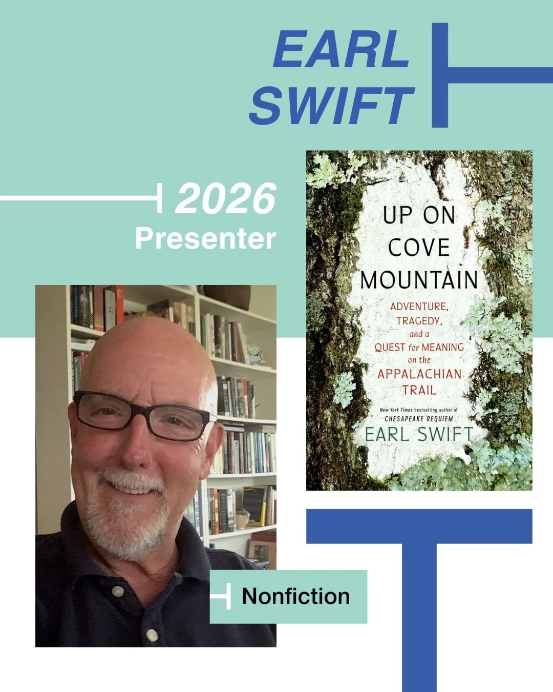 Earl Swift is the author of nine critically acclaimed books and hundreds of major features for newspapers and magazines. His tenth book&mdash;Up on Cove Mountain: Adventure, Tragedy, and a Quest for Meaning on the Appalachian Trail&mdash;is the produ