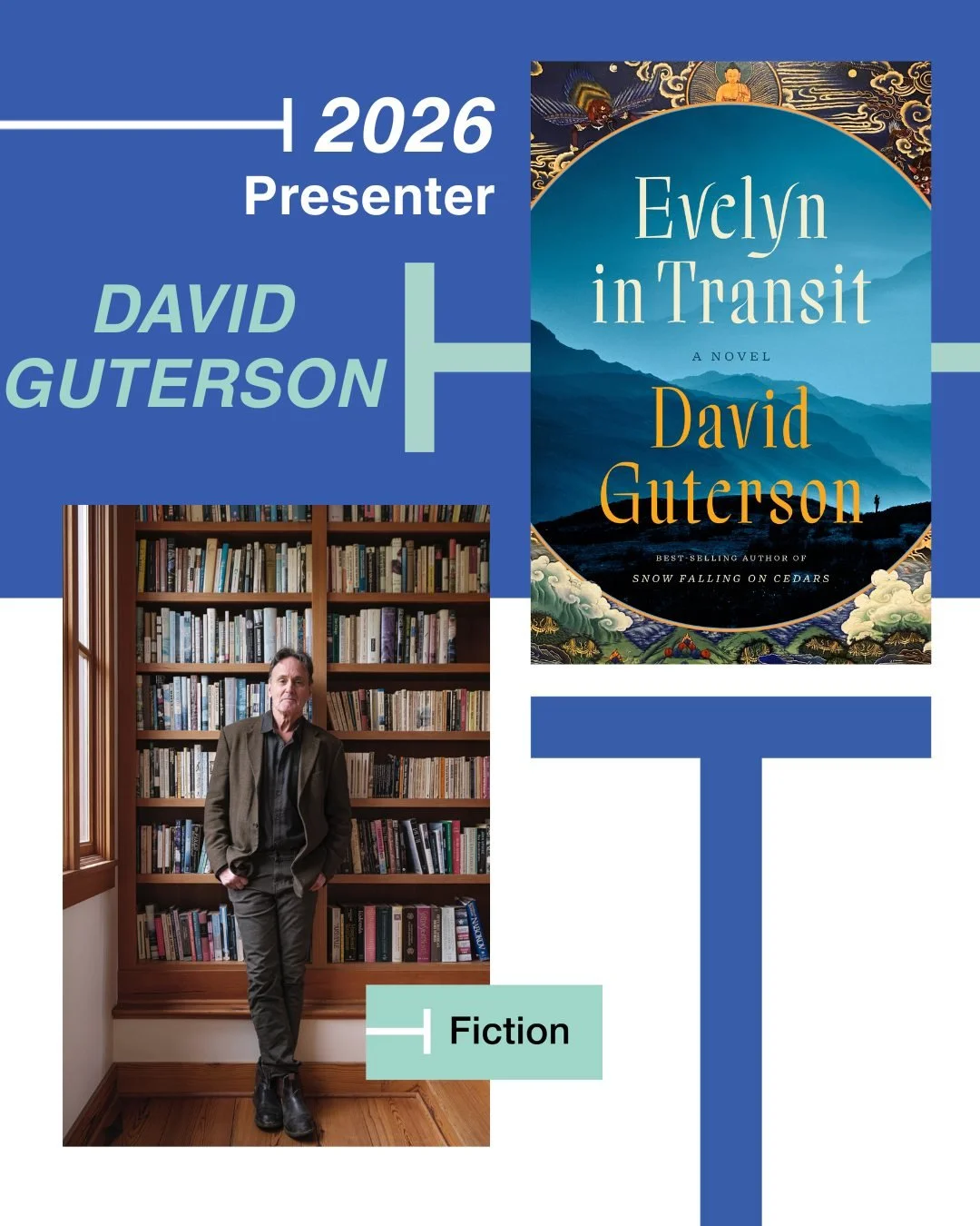 David Guterson is the author of thirteen books, including the PEN/Faulkner Award winner, Snow Falling on Cedars, which was made into a major motion picture, translated into twenty-five languages, and has sold more than 4 million copies worldwide. His
