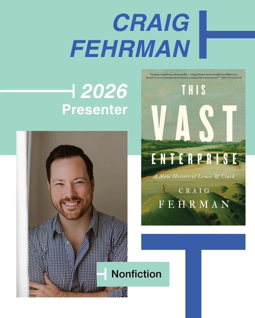 Craig Fehrman is a journalist and historian who spent five years writing and researching This Vast Enterprise. His first book, Author in Chief, was described by Thomas Mallon in The Wall Street Journal as &ldquo;one of the best books on the American 
