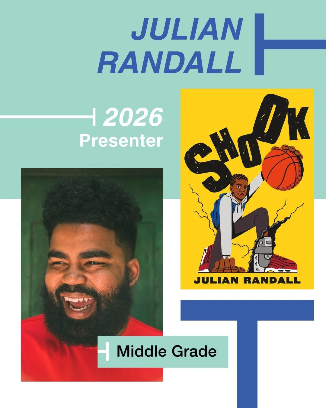 Julian Randall is a Living Queer Black poet from Chicago. His poetry and essays are published in The New York Times Magazine, POETRY, and Vibe. He is the recipient of a Pushcart Prize. Julian holds an MFA in Poetry from Ole Miss. His first book, Refu