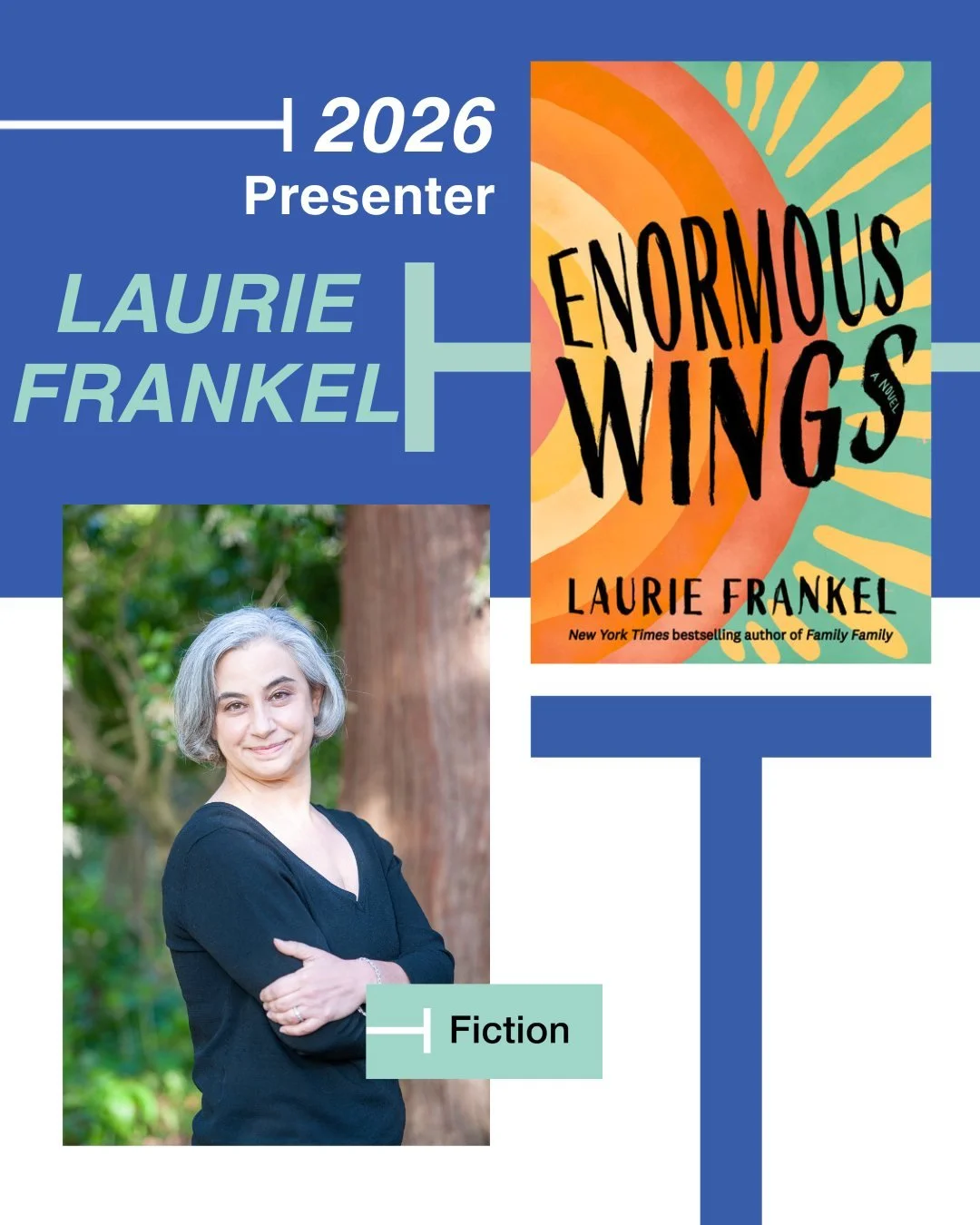 @laurie.frankel is the New York Times bestselling, award-winning author of the novels Family Family, One Two Three, Goodbye for Now, The Atlas of Love, and the Reese&rsquo;s Book Club Pick This Is How It Always Is. Laurie lives in Seattle with her hu