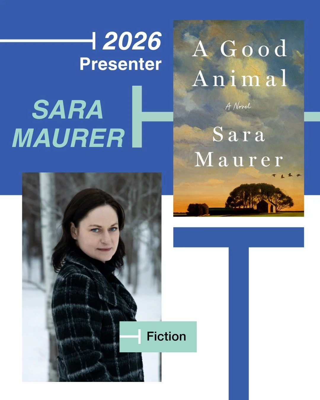 Sara Maurer lives with her family in Michigan's Upper Peninsula. She earned her bachelor's degree from Albion College and her master's from Eastern Michigan University. She honed her creative writing craft while completing Stanford's Continuing Studi