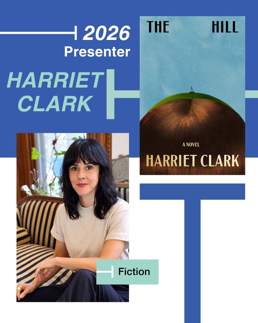Harriet Clark is a winner of The Paris Review&rsquo;s Plimpton Prize for her short story, Descent, and has received fellowships from the Iowa Writers&rsquo; Workshop and the Wallace Stegner Program. The Hill is her debut novel.