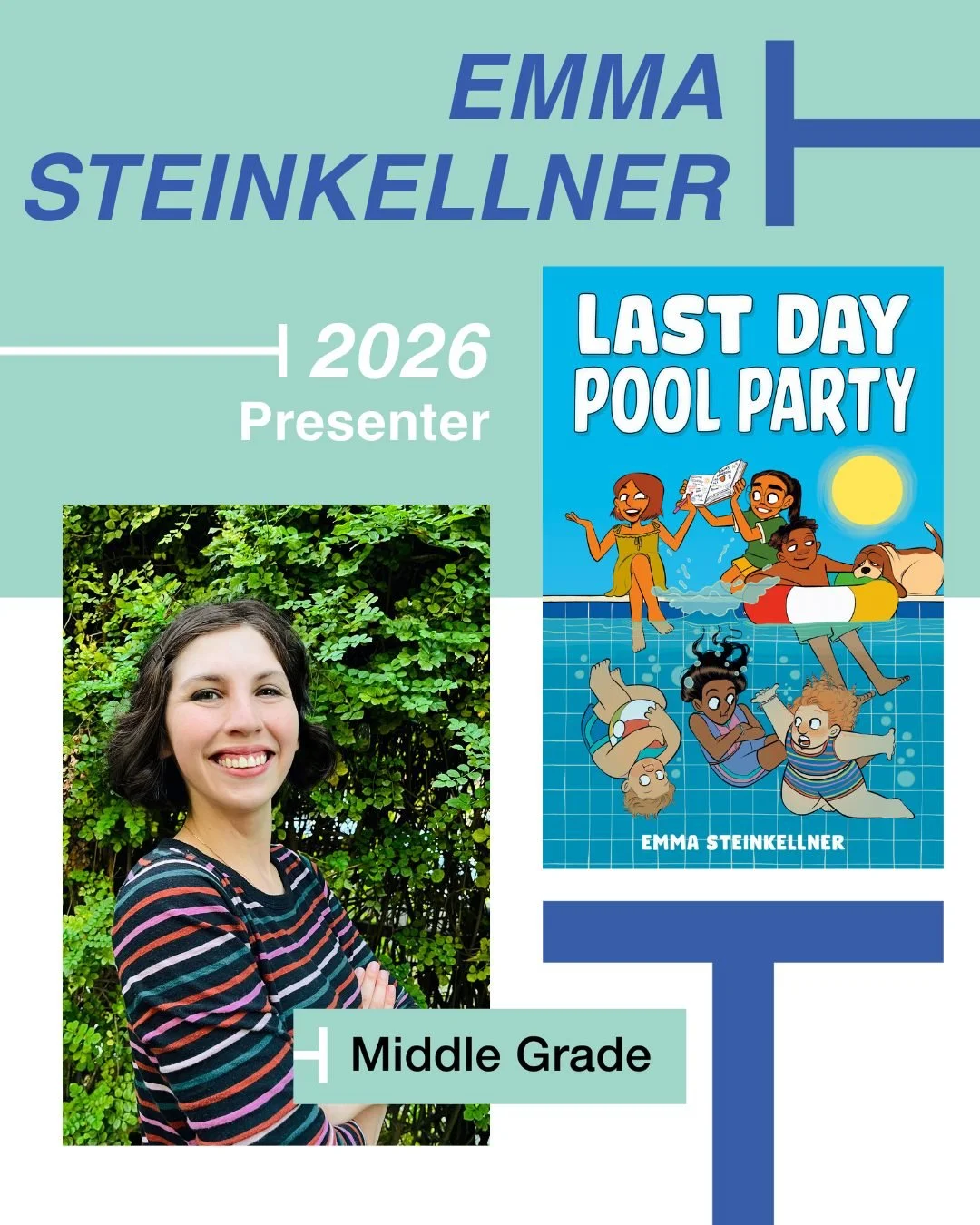 Emma Steinkellner  is an illustrator, writer, and cartoonist living in Los Angeles, California. She is a graduate of Stanford University and the illustrator of the Eisner-nominated comic Quince. She is the author and illustrator of The Okay Witch and