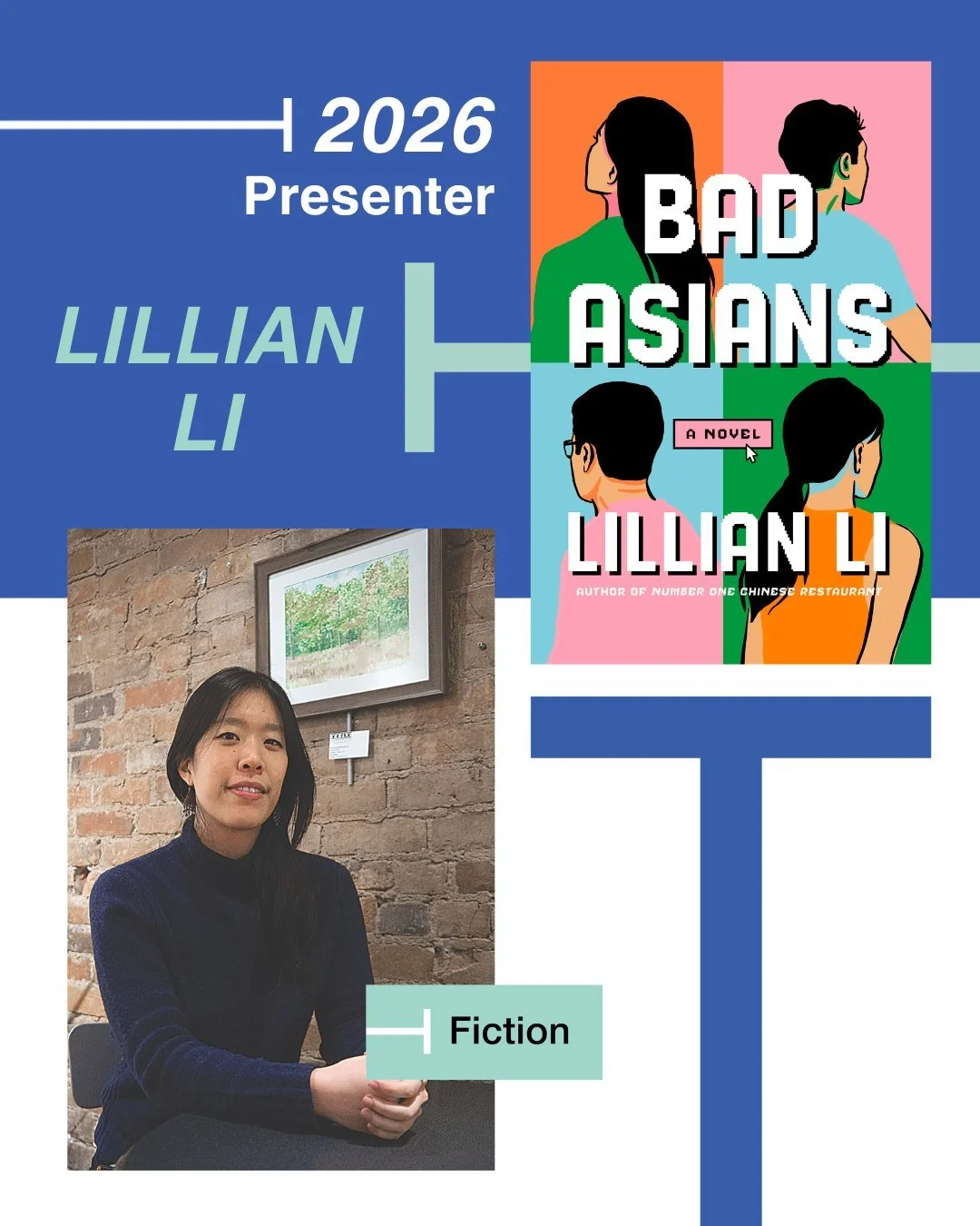 Lillian Li is the author of the novels Bad Asians and Number One Chinese Restaurant, which was an NPR Best Book of 2018, and longlisted for the Women&rsquo;s Prize and the Center for Fiction&rsquo;s First Novel Prize. Her work has been published in T