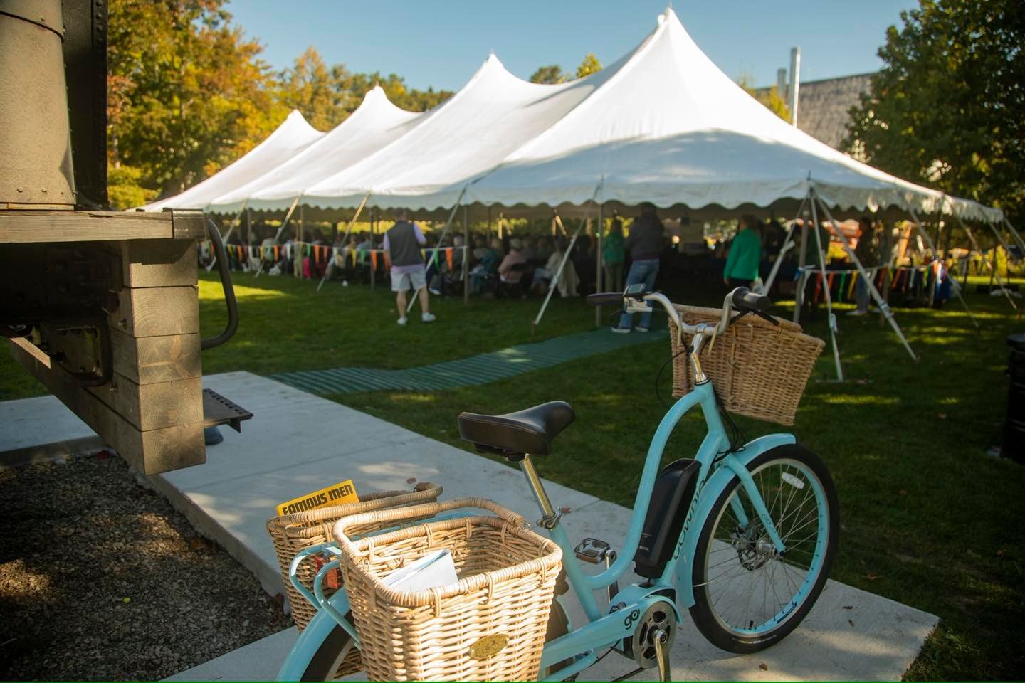 Thank you to our presenters, moderators, attendees, volunteers, and venues for an amazing weekend of words, wonder, and wisdom. The 11th annual Harbor Springs Festival of the Book was a tremendous success&mdash;and for the fourth year in a row, we ha