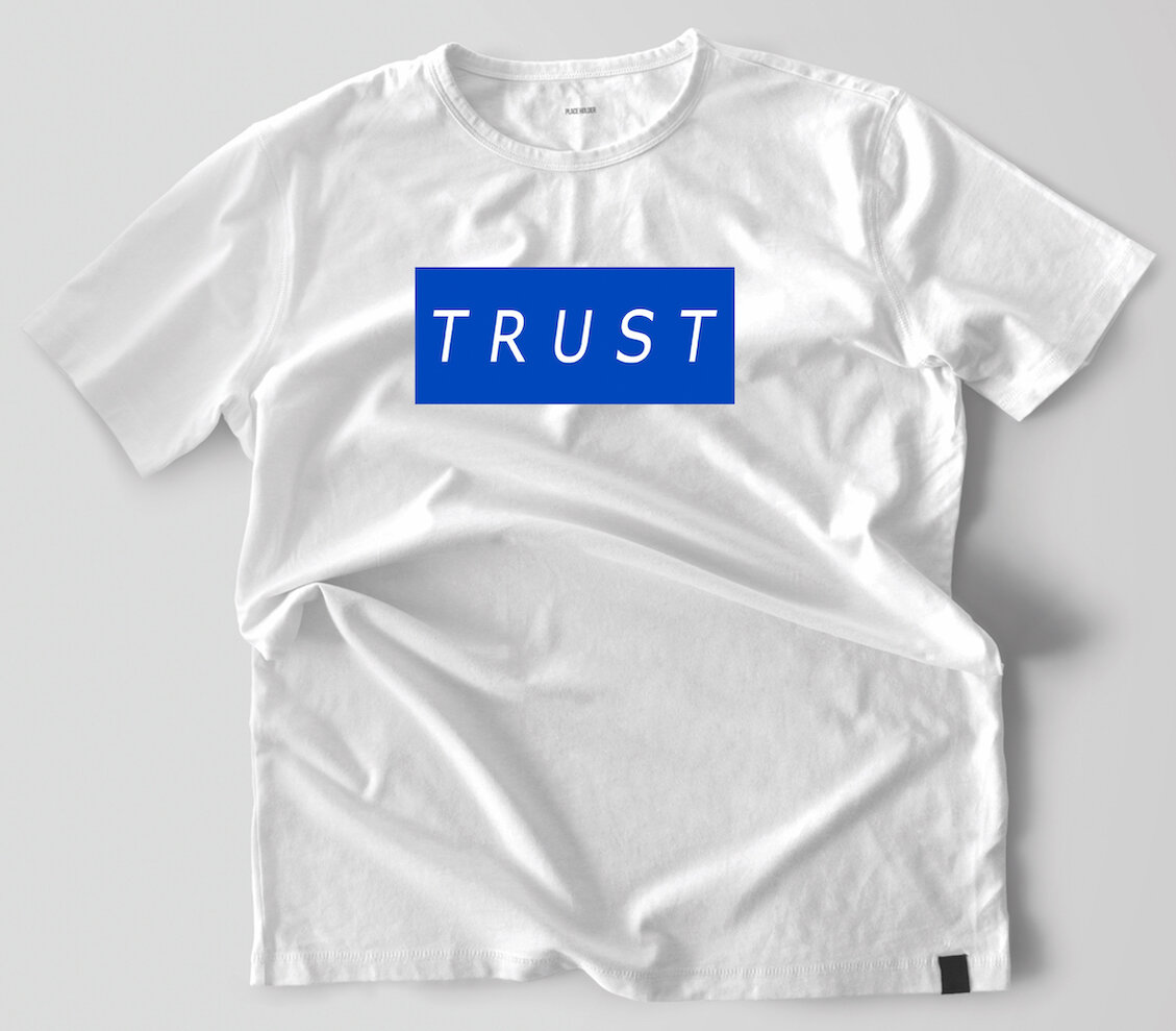 TRUST T-Shirt (Blue)