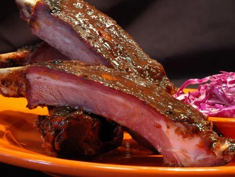 Pit-Smoked Beef Ribs