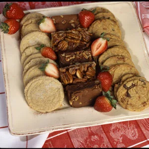 Homemade Dessert Platter