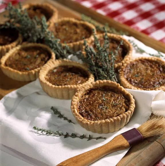 Leek Onion Tart