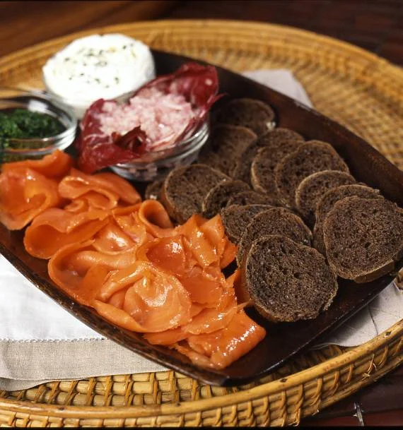 Smoked Salmon Platter