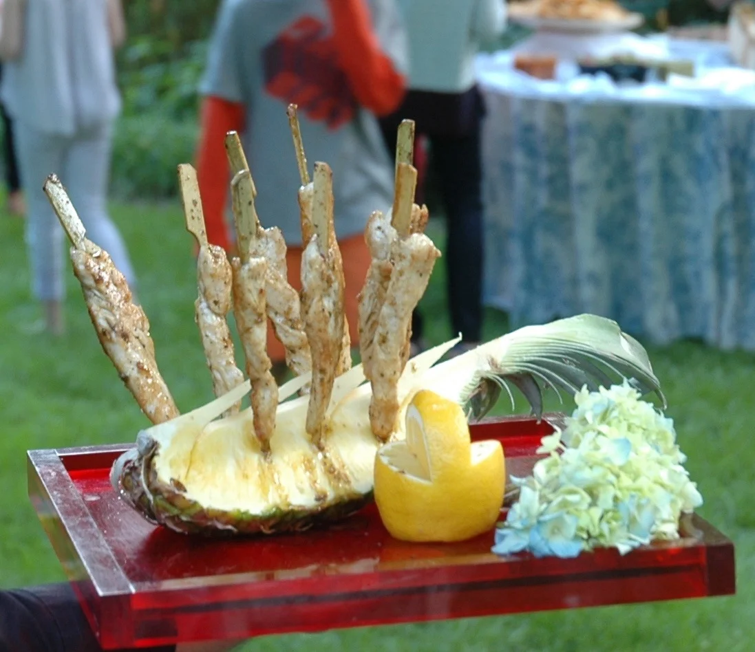Chicken Skewer Hors D'oeuvre