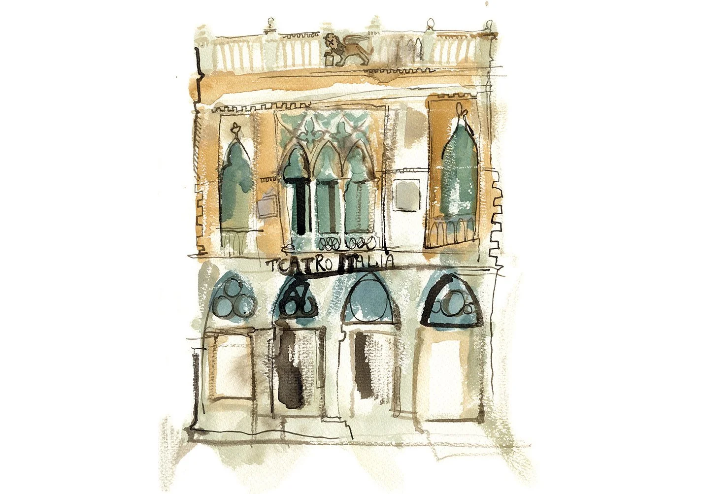 Teatro Italia, Venice