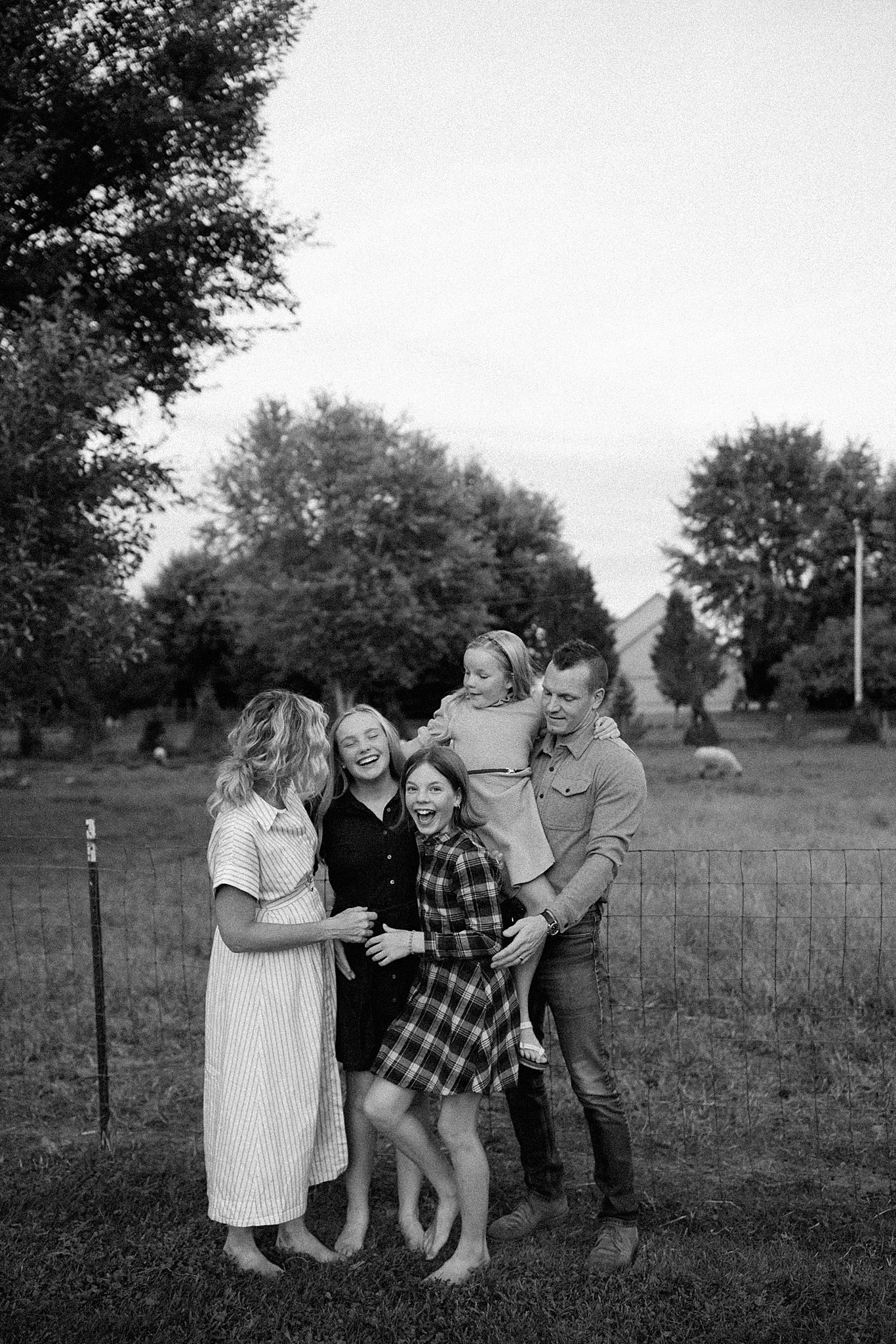 Family photos in Wisconsin