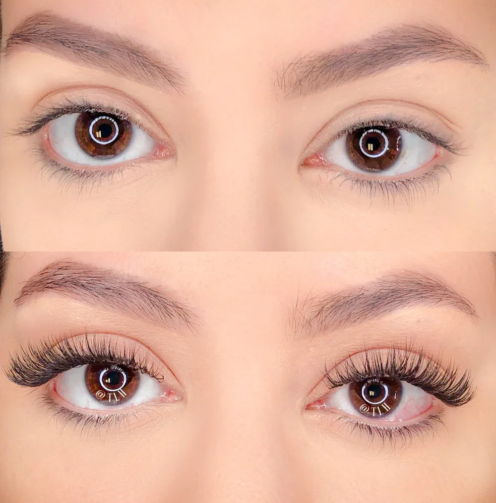 EYELASHES — Lashed by Tasha