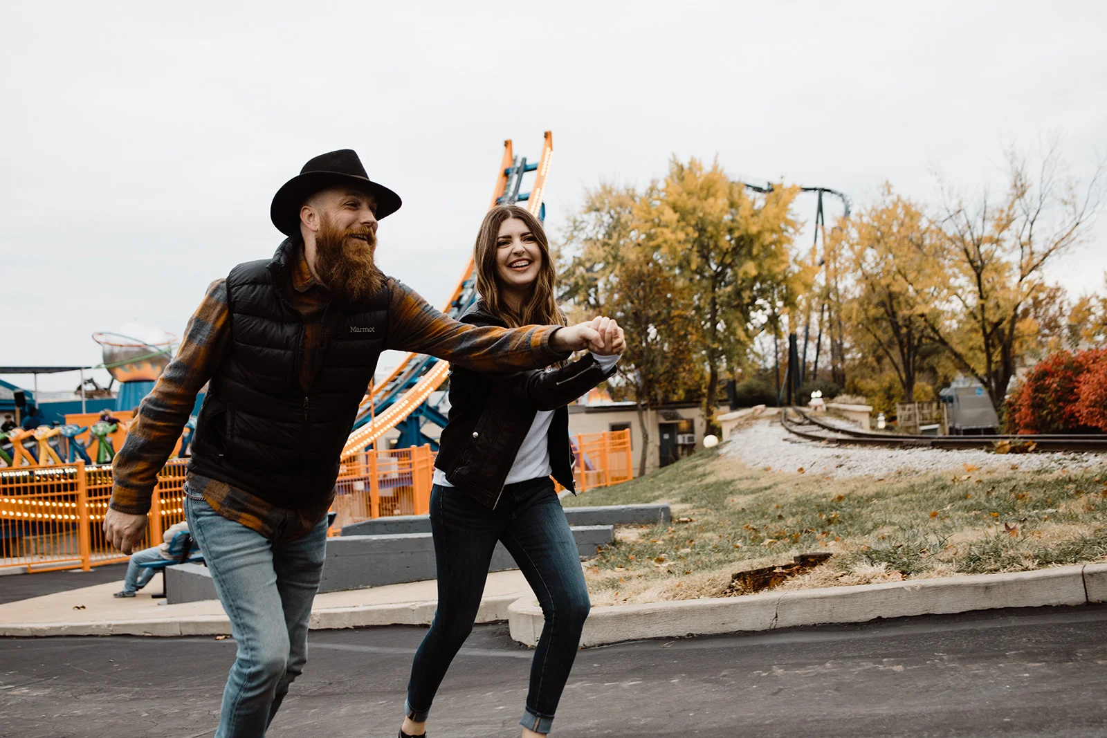 Adventure photo session in St. Louis, MO