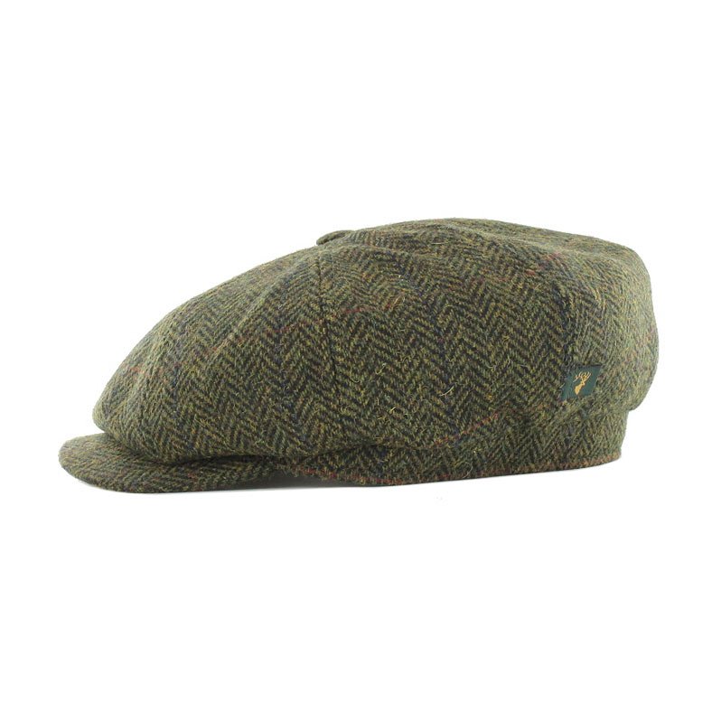 Mucros Driver Flat Cap Name Of Mucros Weavers Newsboy Tweed Cap