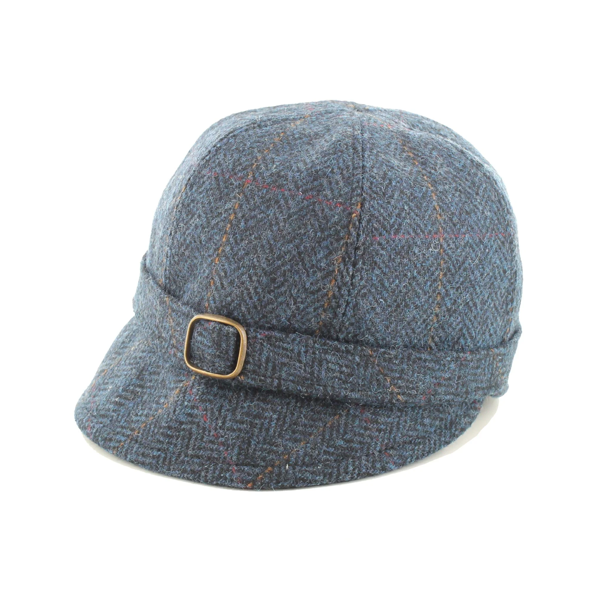 Mucros Weavers Dark Blue Flapper Hat 