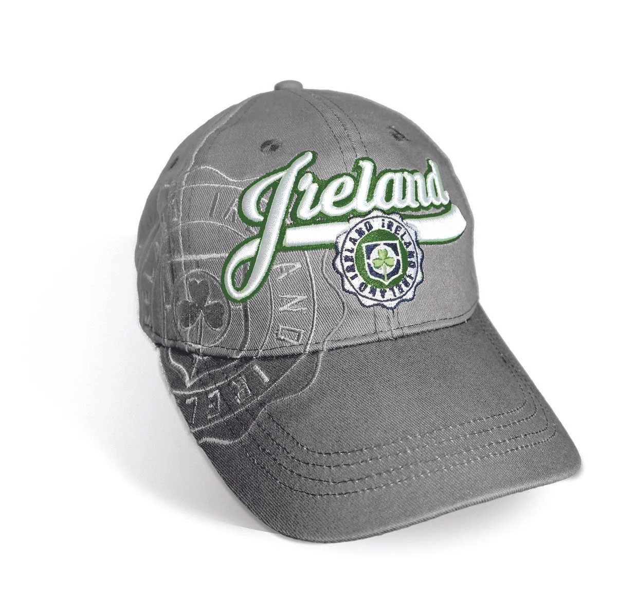 Ireland Ball Cap-Grey 116023.jpg
