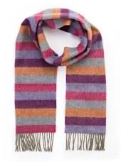 1904-Irish-Wool-Scarf-Long-Purple-Orange-Pink-Stripe-Herringbone-1-170x228.jpg