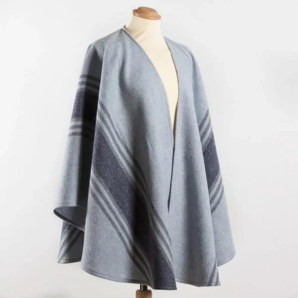SUE-702-Lambswool-Cape-Grey-Blue-with-Denim-and-grey-Stripe.jpg