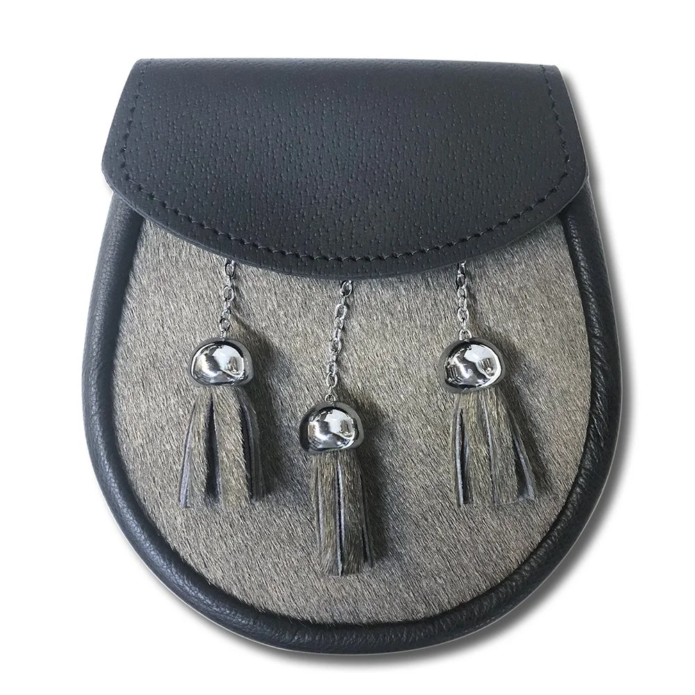 PC010-Sporran Semi Dress Plain.jpg