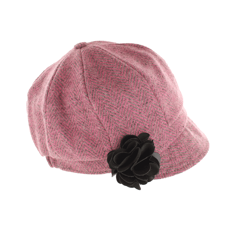 3886 Women\'s Newsboy Hat Rose Flower Beret Hat Lvy Irish Hats Fashion Elegant il_fullxfull.  main image 2