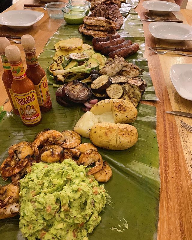 When the spread game is 💪🏼
#privatechef #tulummexico