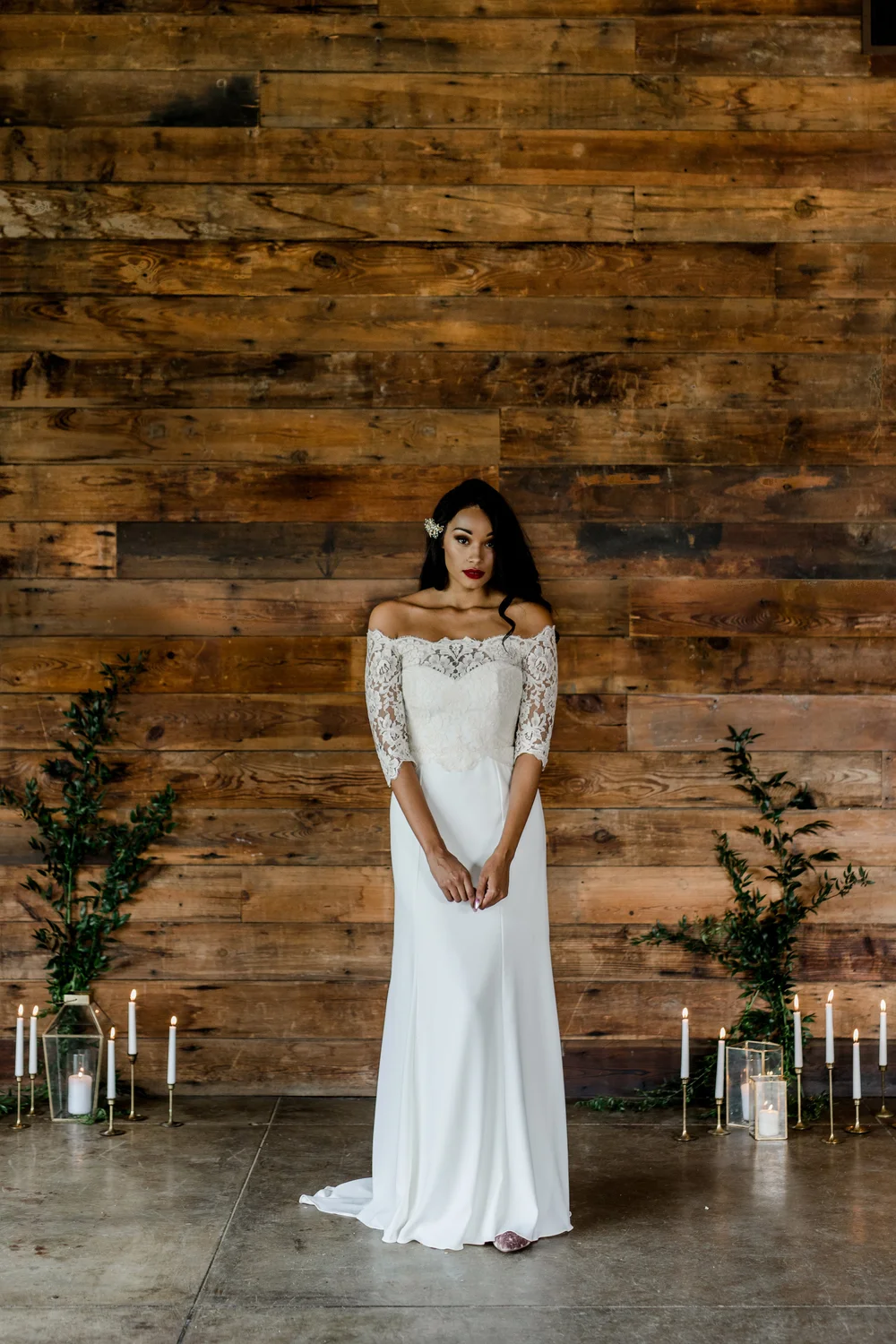 Luisa Gown  Moonlight and Moss | American Made Custom Wedding Gowns and  Reception Outfits
