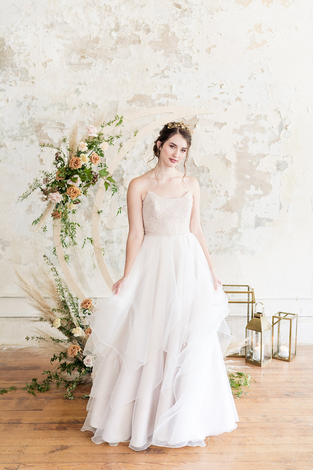Moonlight and Moss | American Made Custom Wedding Gowns and Reception ...