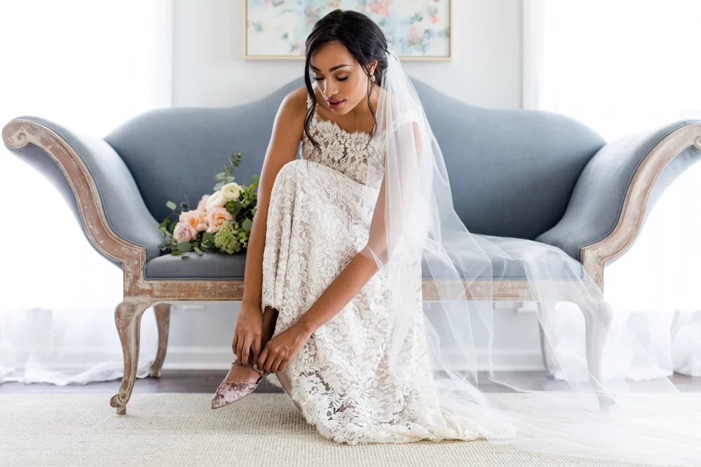 Moonlight and Moss | American Made Custom Wedding Gowns and Reception  Outfits