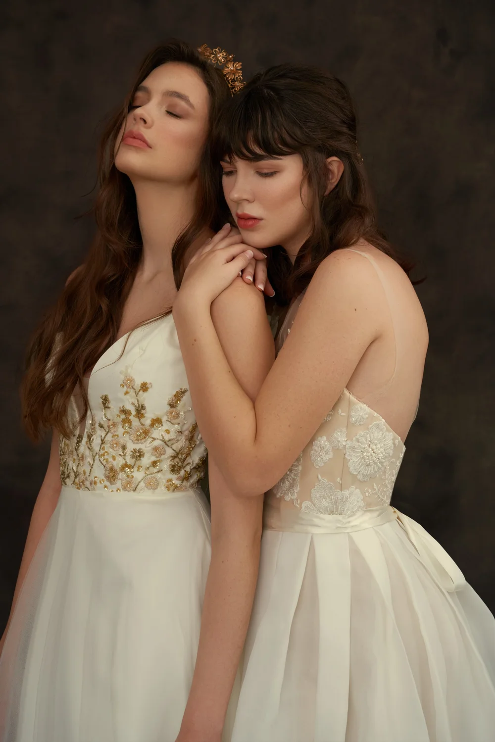 Moonlight and Moss | American Made Custom Wedding Gowns and Reception  Outfits