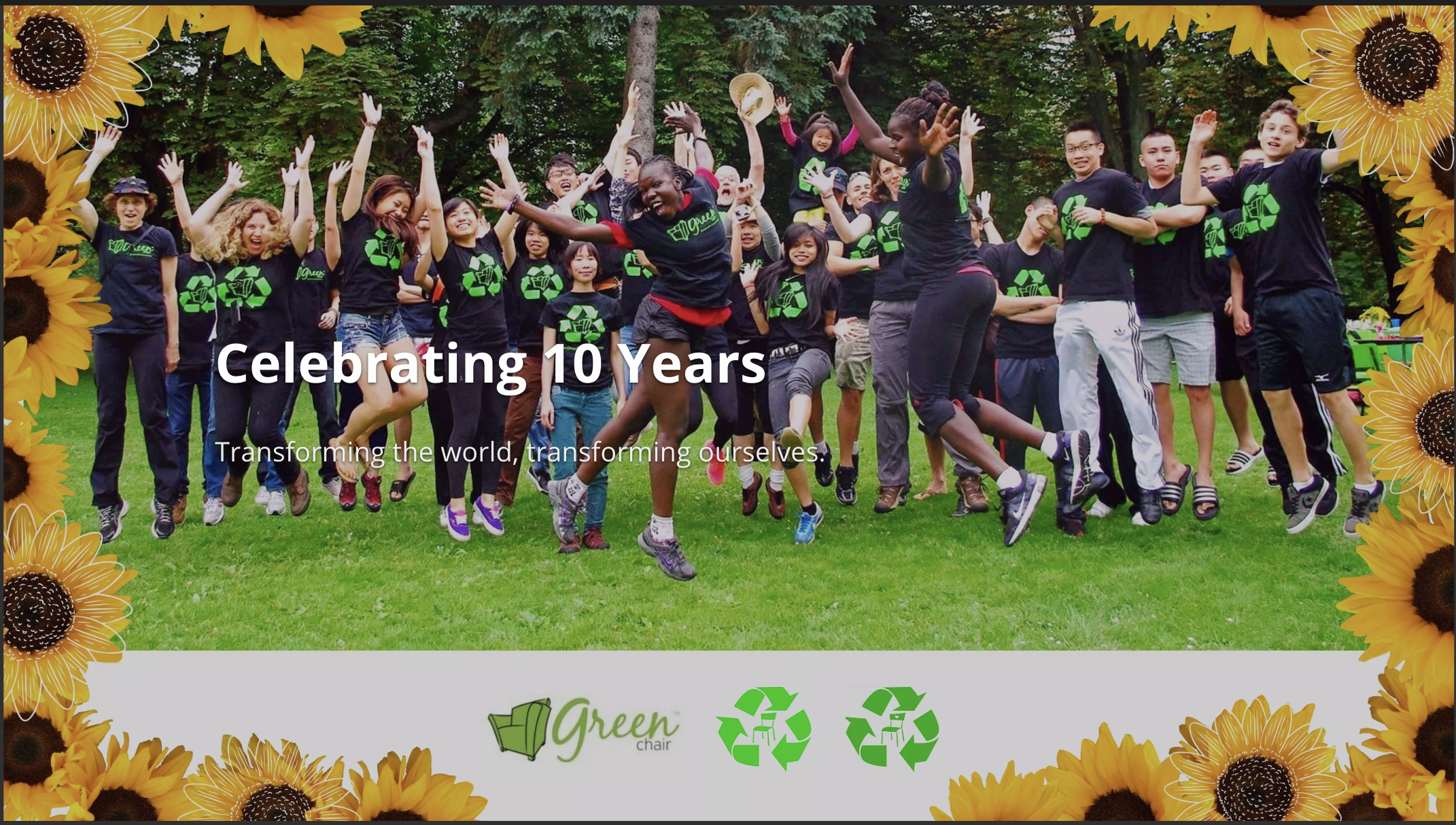 (Photo from http://www.greenchairrecycling.com/ )