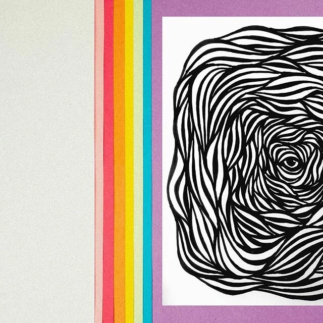 @dometron is a traditional pen and ink artist, producing his work with tangible materials before converting it into a digital format. ✍️ Under the moniker DOME, he produces a variety of artwork, from woodburning driftwood scraps, to illustrating two