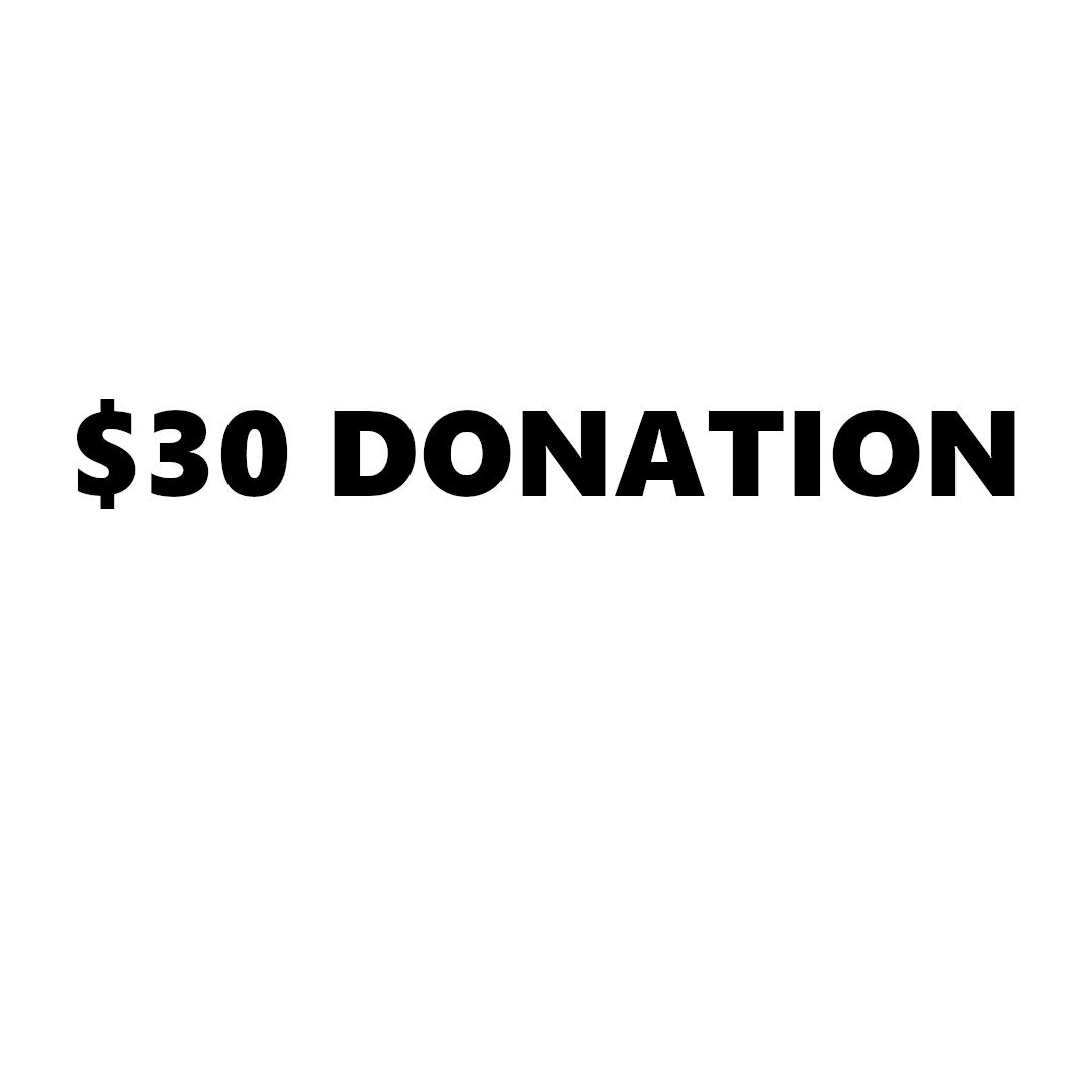 $30 Donation